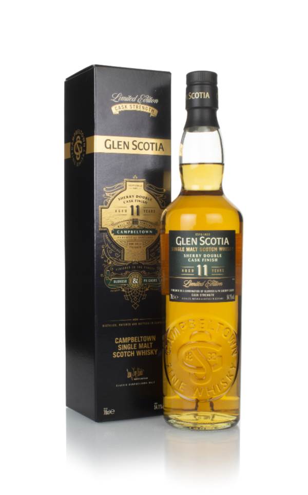 Glen Scotia 11 Year Old Double Sherry Cask Finish product image