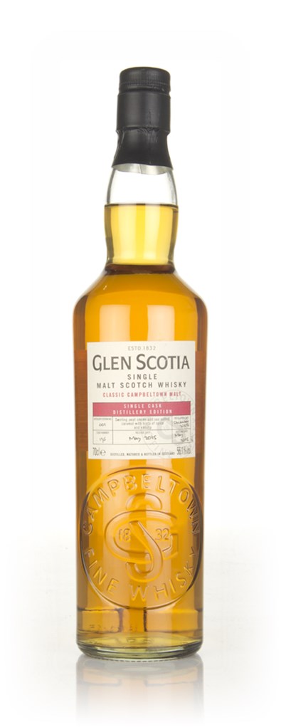 Glen Scotia 12 Year Old 2002 (cask 196) - Distillery Edition