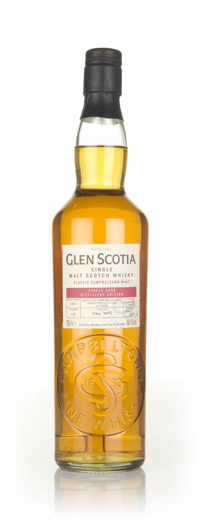 Glen Scotia 12 Year Old 2002 (cask 196) - Distillery Edition product image