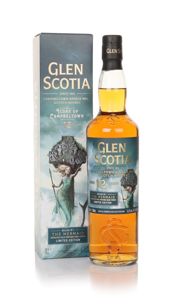 Glen Scotia 12 Year Old - Icons of Campbeltown Release No.1 - The Mermaid