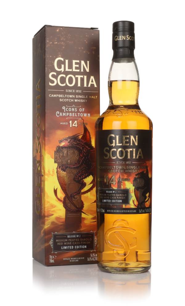 Glen Scotia 14 Year Old - Icons of Campbeltown Release No.2 product image