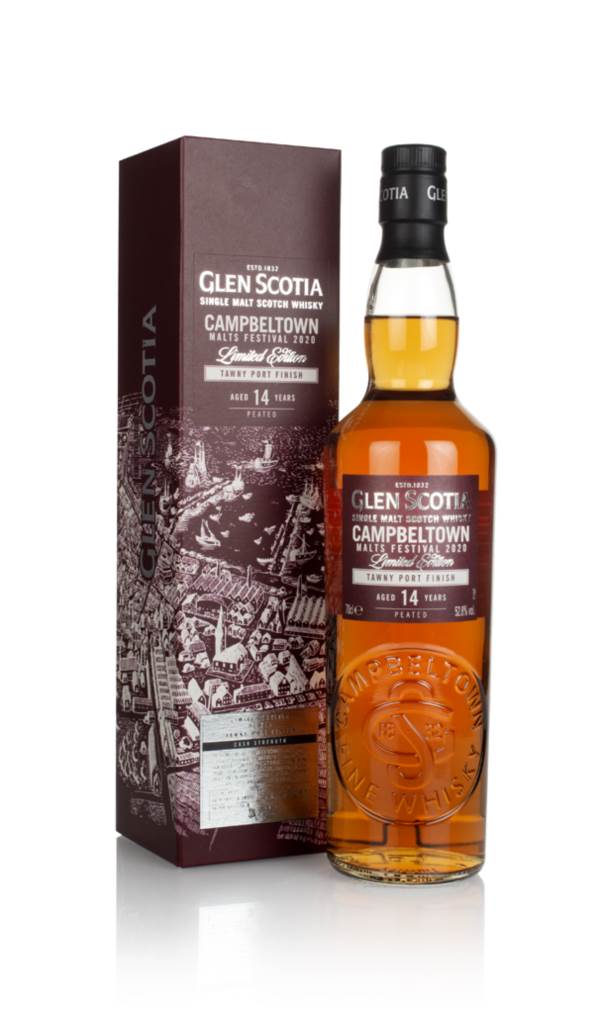 Glen Scotia 14 Year Old Tawny Port Finish - Campbeltown Malts Festival 2020 product image