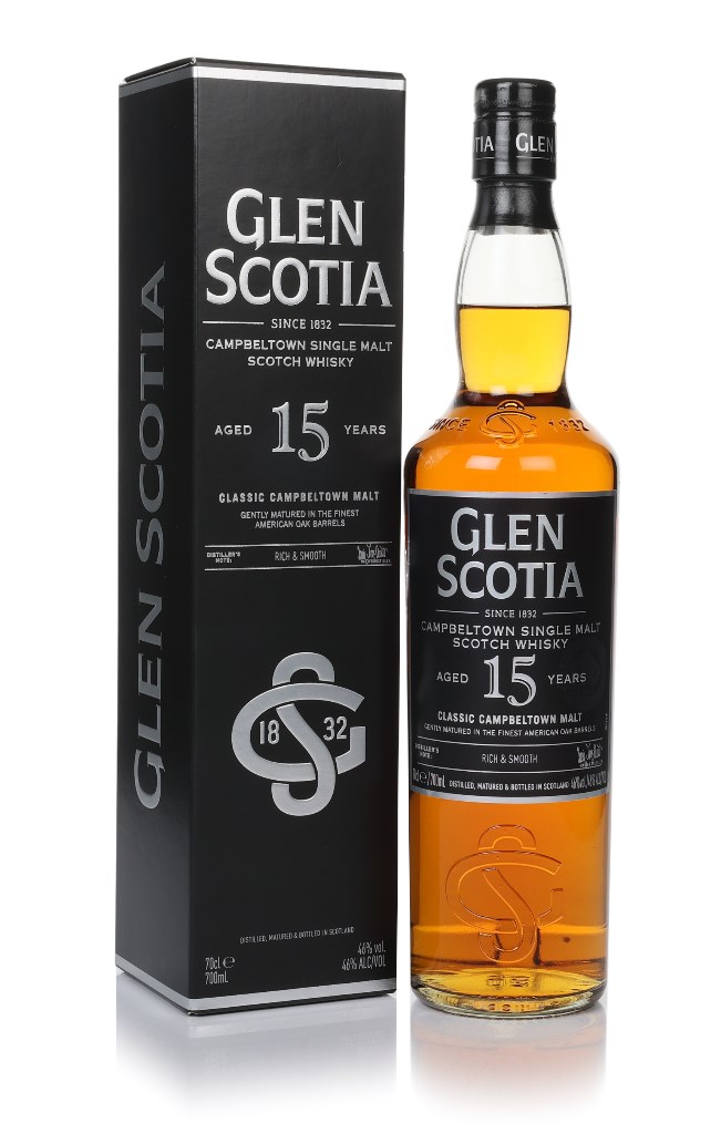 Glen Scotia 15 Year Old Whisky 70cl | Master of Malt