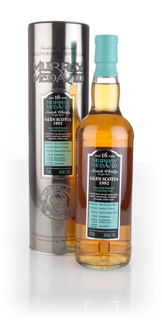 Glen Scotia 16 Year Old 1992 (Murray McDavid) product image