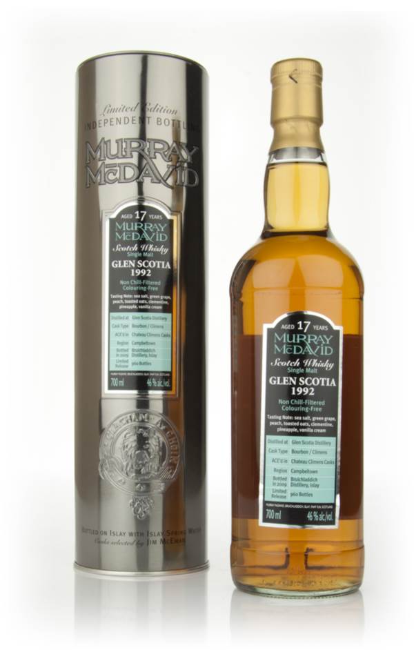 Glen Scotia 17 Year Old 1992 (Murray McDavid) product image