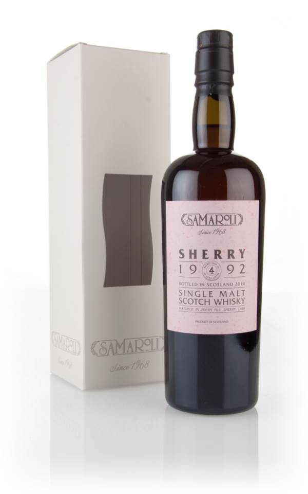 Glen Scotia 1992 (bottled 2014) (cask 4) - Samaroli product image