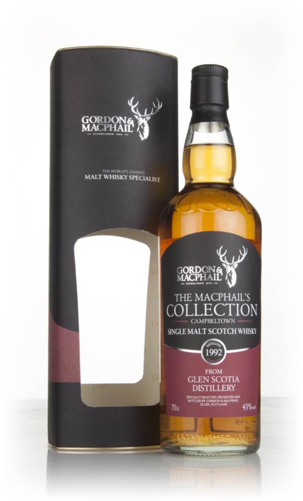 Glen Scotia 1992 (bottled 2015) - The MacPhail's Collection (Gordon & MacPhail) product image