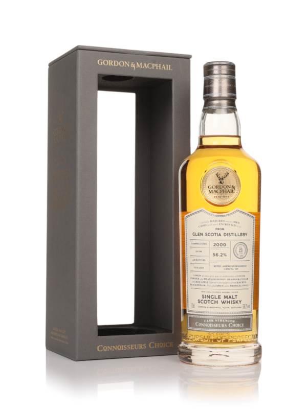 Glen Scotia 23 Year Old 2000 (cask 329) - Connoisseurs Choice (Gordon & MacPhail) product image