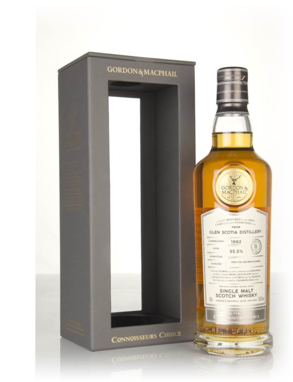 Glen Scotia 26 Year Old 1992 - Connoisseurs Choice (Gordon & MacPhail) product image