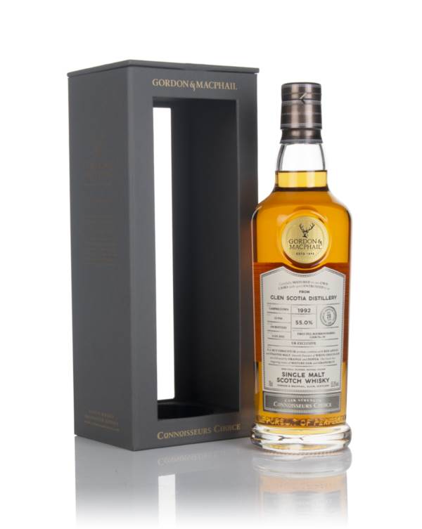 Glen Scotia 28 Year Old 1992 (cask 34) - Connoisseurs Choice (Gordon & MacPhail) product image