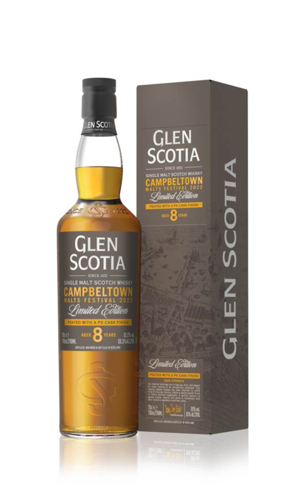 Glen Scotia 8 Year Old – Campbeltown Malts Festival 2022 product image