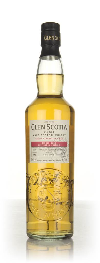 Glen Scotia 9 Year Old 2016 (cask 536) - Distillery Edition product image