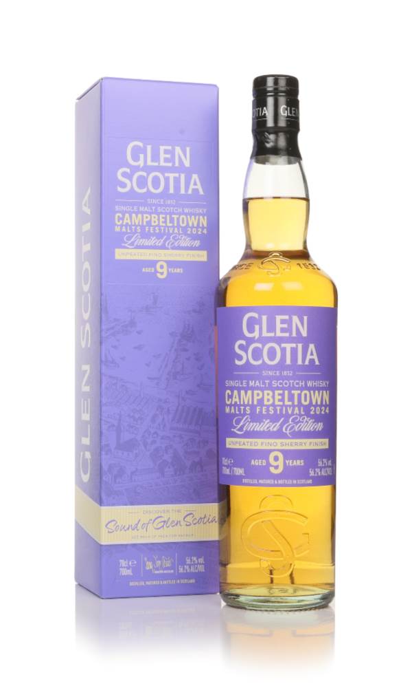 Glen Scotia 9 Year Old - Campbeltown Malts Festival 2024 product image