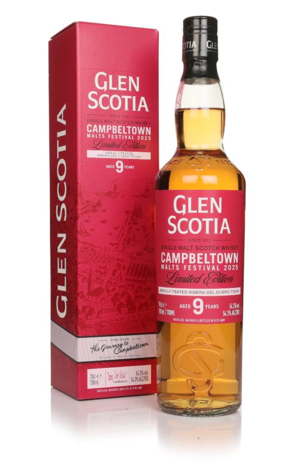 Glen Scotia Festival Release 2025 product image