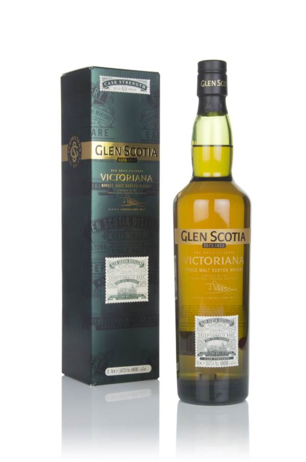 Glen Scotia Victoriana Cask Strength - Batch 001 product image