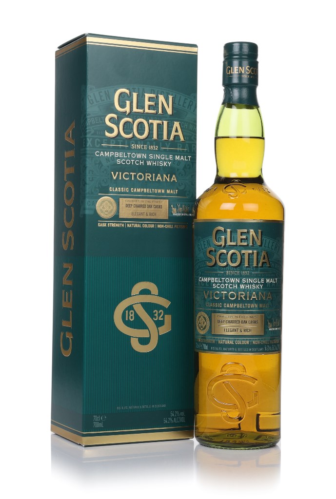 Glen Scotia Victoriana Cask Strength Whisky 70cl | Master of Malt