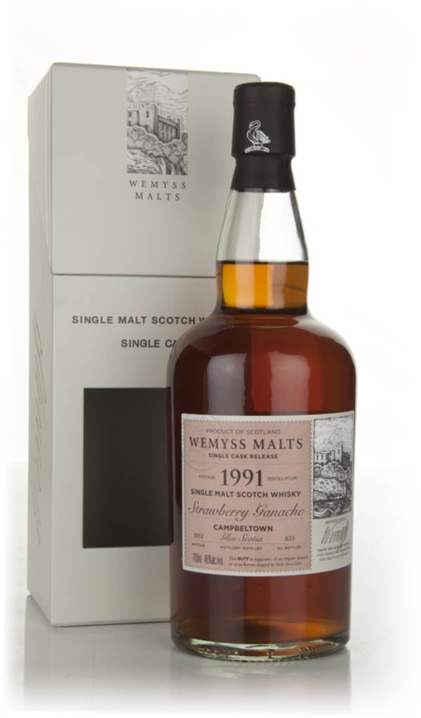 Strawberry Ganache 1991 - Wemyss Malts (Glen Scotia) product image