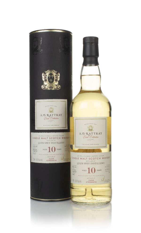 Glen Spey 10 Year Old 2009 (cask 804613) - Cask Collection (A. D Rattray) product image