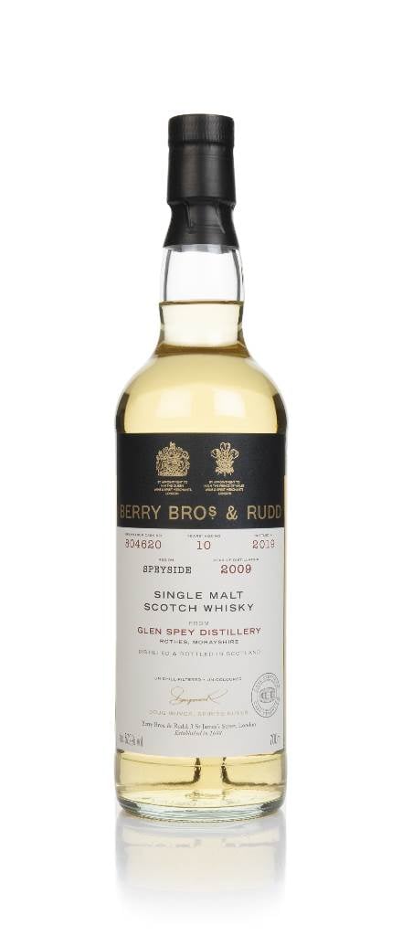 Glen Spey 10 Year Old 2009 (cask 804620) - Berry Bros. & Rudd product image