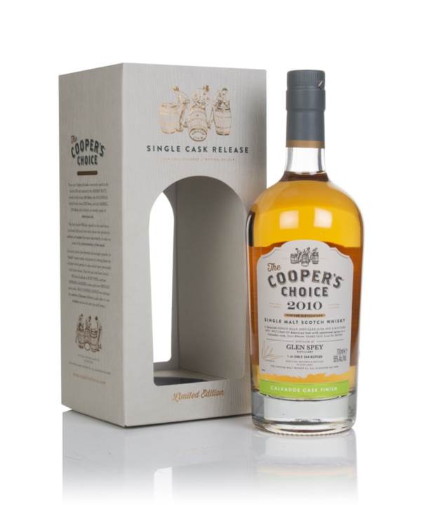 Glen Spey 11 Year Old 2010 (cask 803006) - The Cooper's Choice (The Vintage Malt Whisky Co.) product image