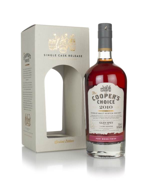 Glen Spey 11 Year Old 2010 (cask 803007) - The Cooper's Choice (The Vintage Malt Whisky Co.) product image