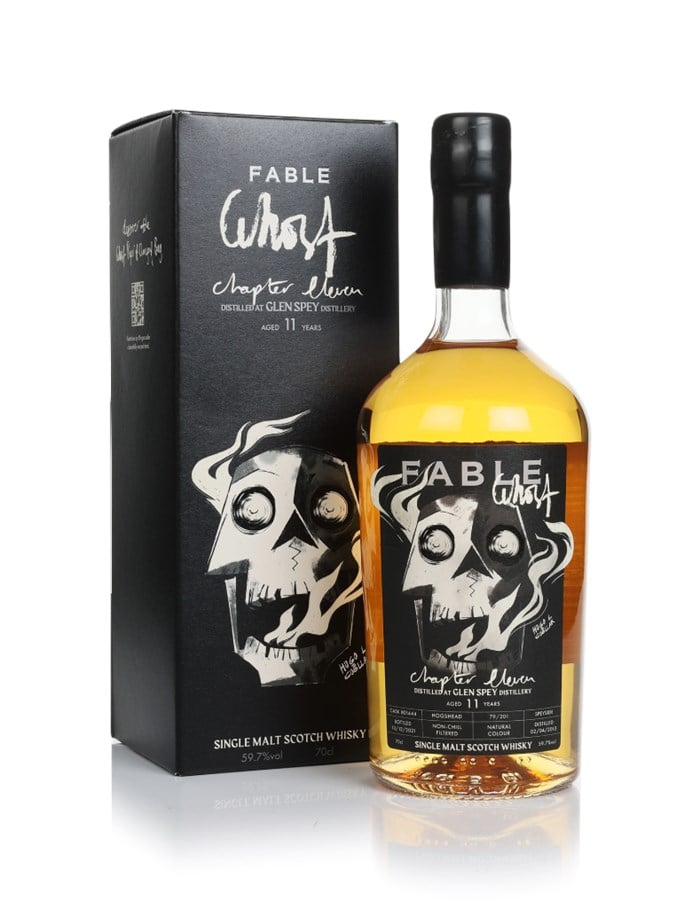 Glen Spey 11 Year Old 2010 - Ghost (Fable Whisky)