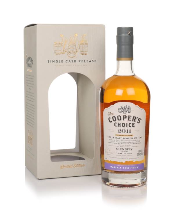 Glen Spey 11 Year Old 2011 (cask 802834) - The Cooper's Choice (The Vintage Malt Whisky Co.) product image