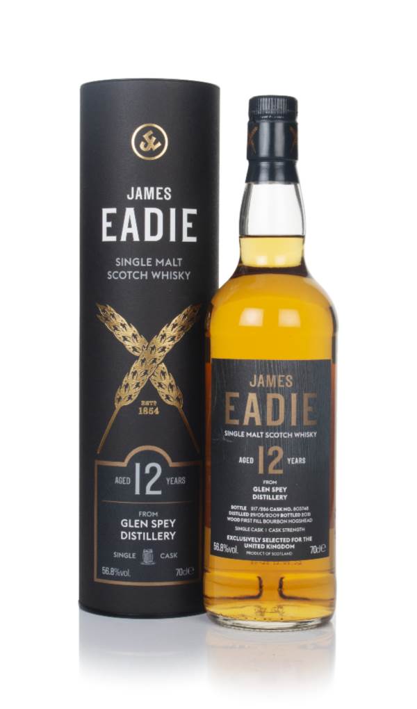 Glen Spey 12 Year Old 2009 (cask 803748) - James Eadie product image