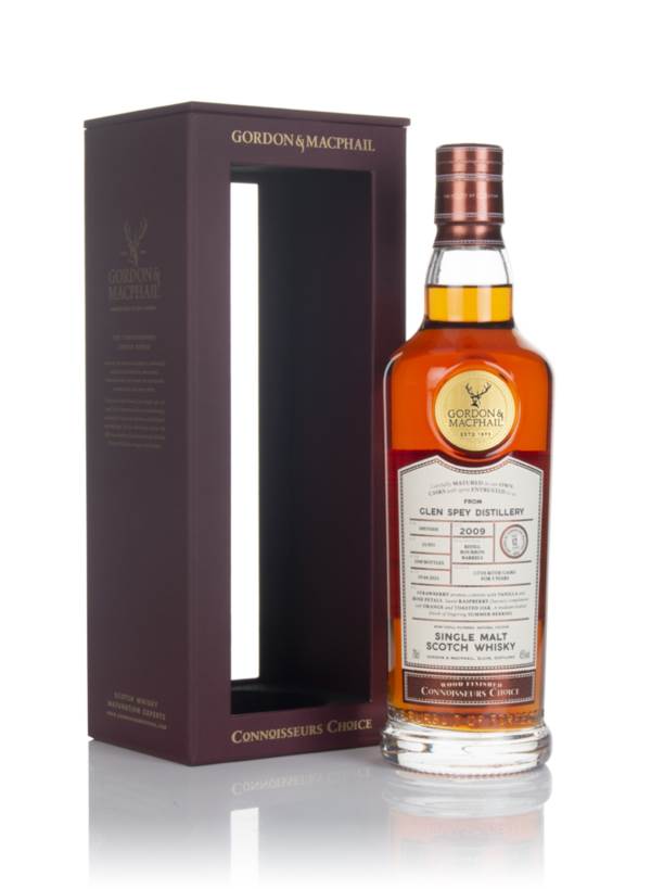 Glen Spey 12 Year Old 2009 - Connoisseurs Choice (Gordon & MacPhail) product image