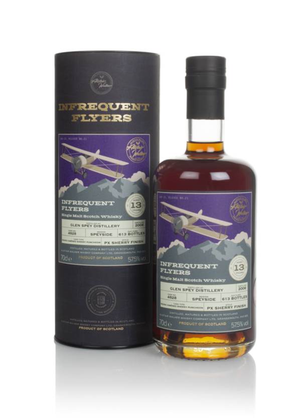 Glen Spey 13 Year Old 2006 (cask 4828) - Infrequent Flyers (Alistair Walker) product image