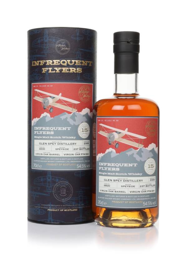 Glen Spey 15 Year Old 2006 (cask 4830) - Infrequent Flyers (Alistair Walker) product image