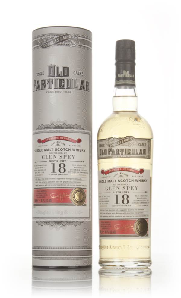 Glen Spey 18 Year Old 1997 (cask 11336) - Old Particular (Douglas Laing) product image