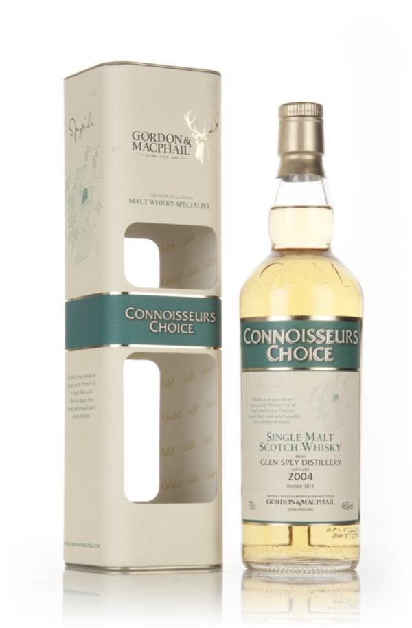 Glen Spey 2004 (bottled 2016) - Connoisseurs Choice (Gordon & MacPhail) product image