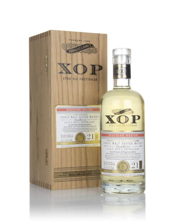 Glen Spey 21 Year Old 1997 (cask 12952) - Xtra Old Particular (Douglas Laing) product image