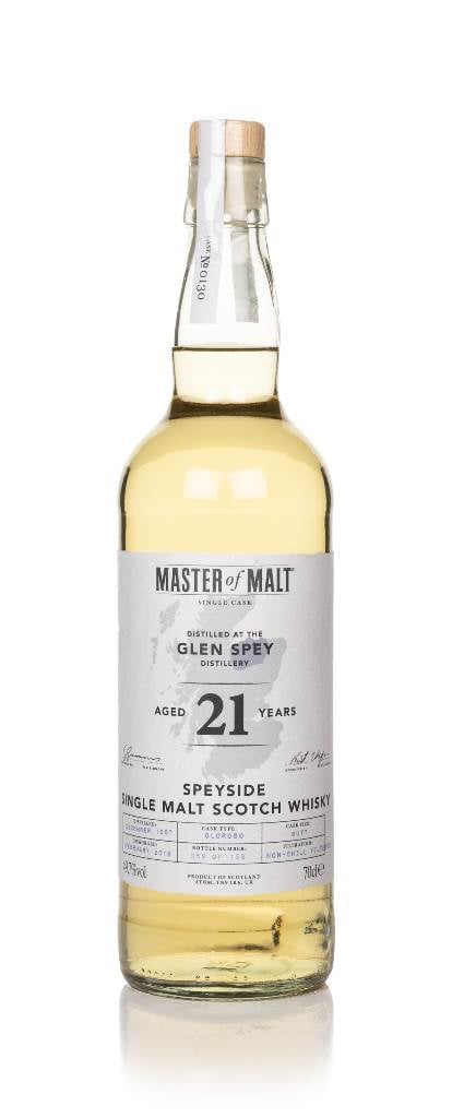 Glen Spey 21 Year Old 1997 Single Cask (Master of Malt) product image