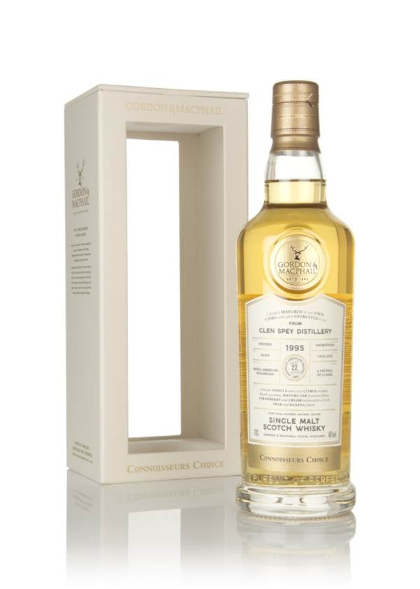 Glen Spey 22 Year Old 1995 - Connoisseurs Choice (Gordon & MacPhail) product image