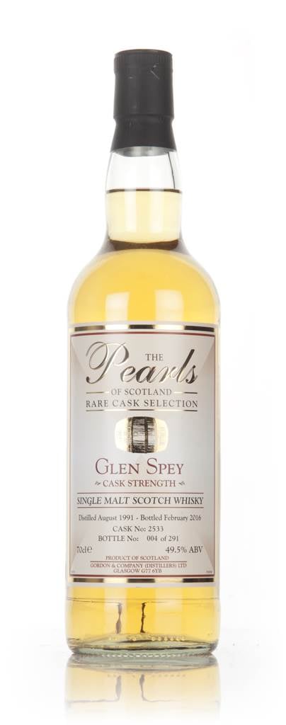 Glen Spey 24 Year Old 1991 (cask 2533) - Pearls of Scotland (Gordon & Company) product image