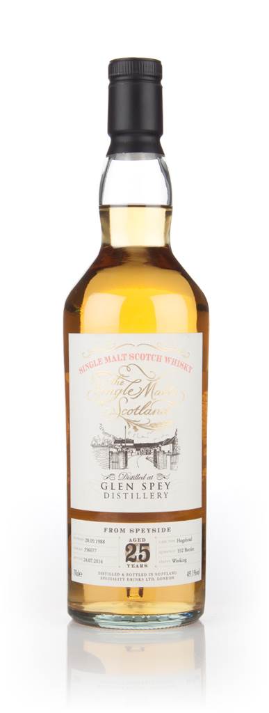 Glen Spey 25 Year Old 1988 (cask 356077) - Single Malts of Scotland (Speciality Drinks) product image