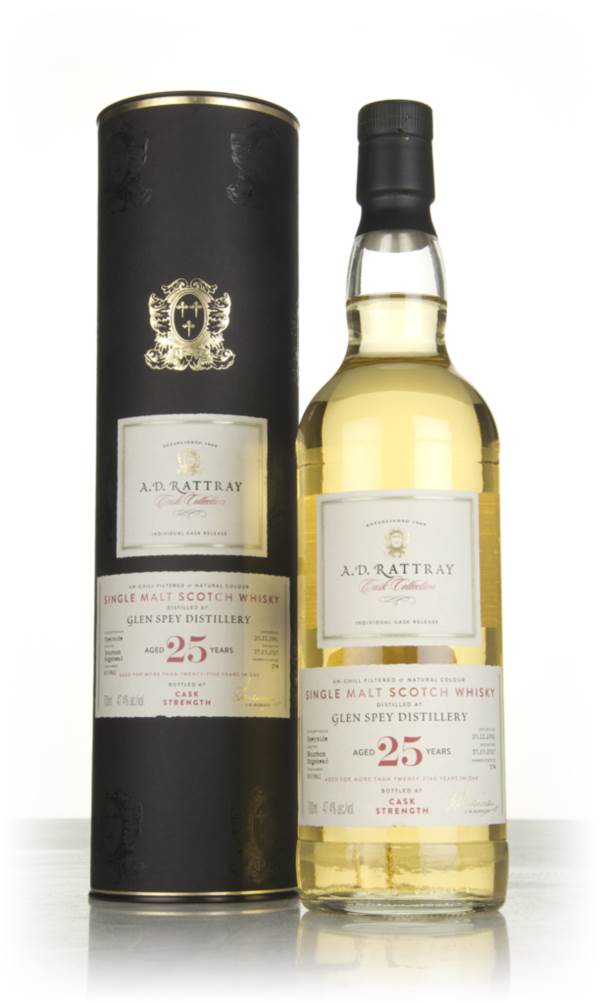 Glen Spey 25 Year Old 1991 (cask 800861) - Cask Collection (A.D. Rattray) product image