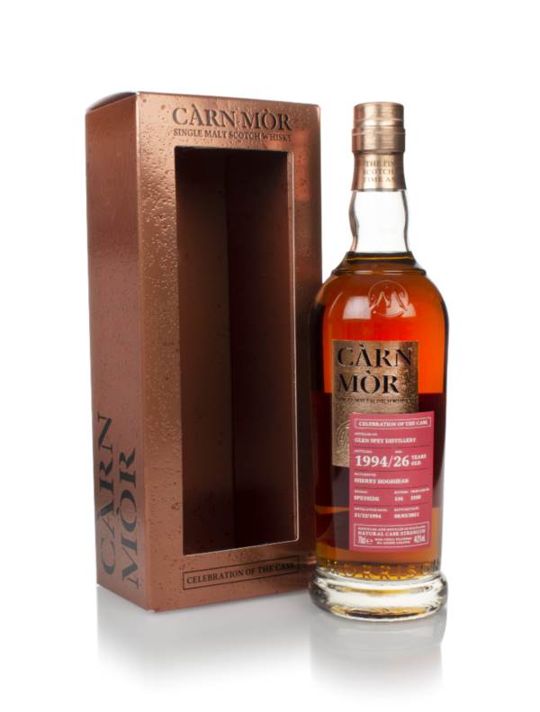 Glen Spey 26 Year Old 1994 (cask 5350) - Celebration of the Cask (Càrn Mòr) product image