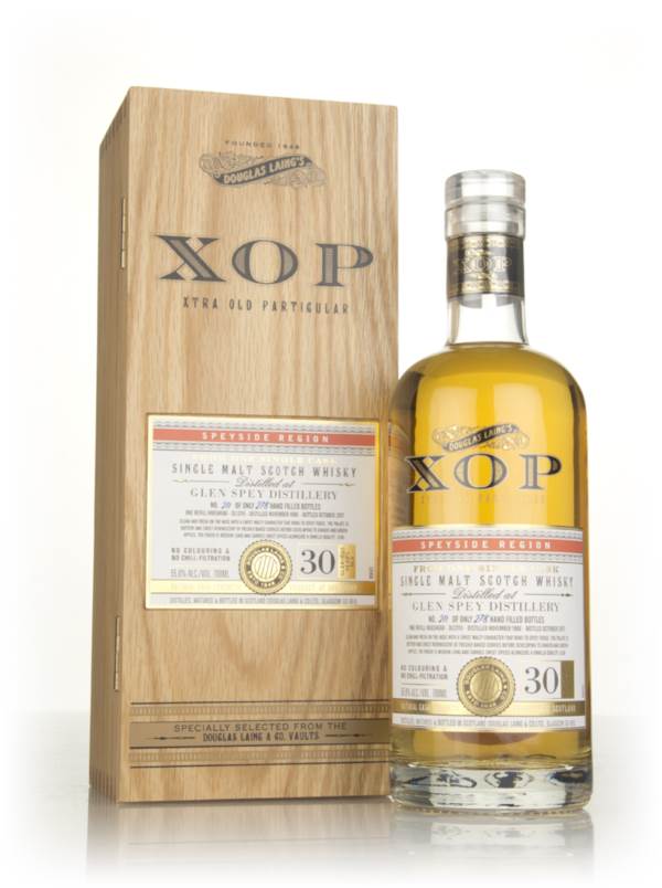 Glen Spey 30 Year Old 1986 (cask 12115) - Xtra Old Particular (Douglas Laing) product image
