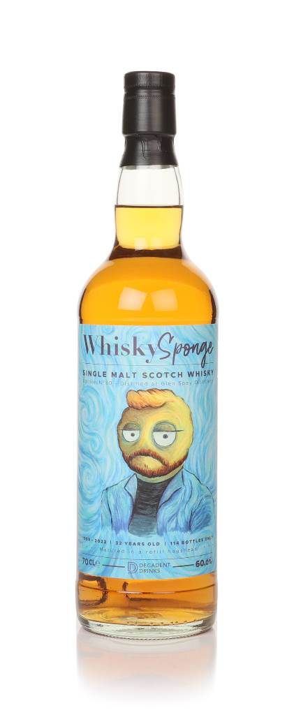 Glen Spey 32 Year Old 1989 - Edition No.80 (Whisky Sponge & Decadent Drinks) product image