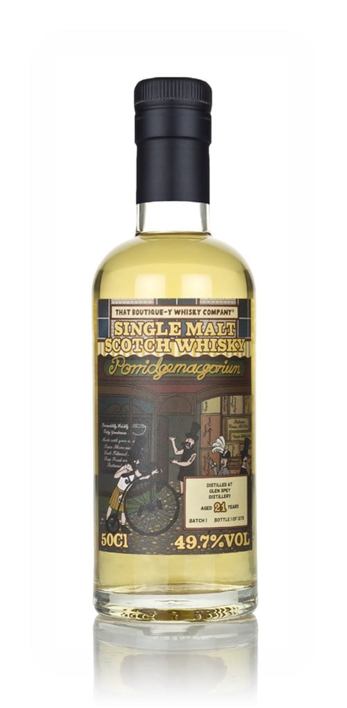 Glen Spey 21 Year Old (That Boutique-y Whisky Company)