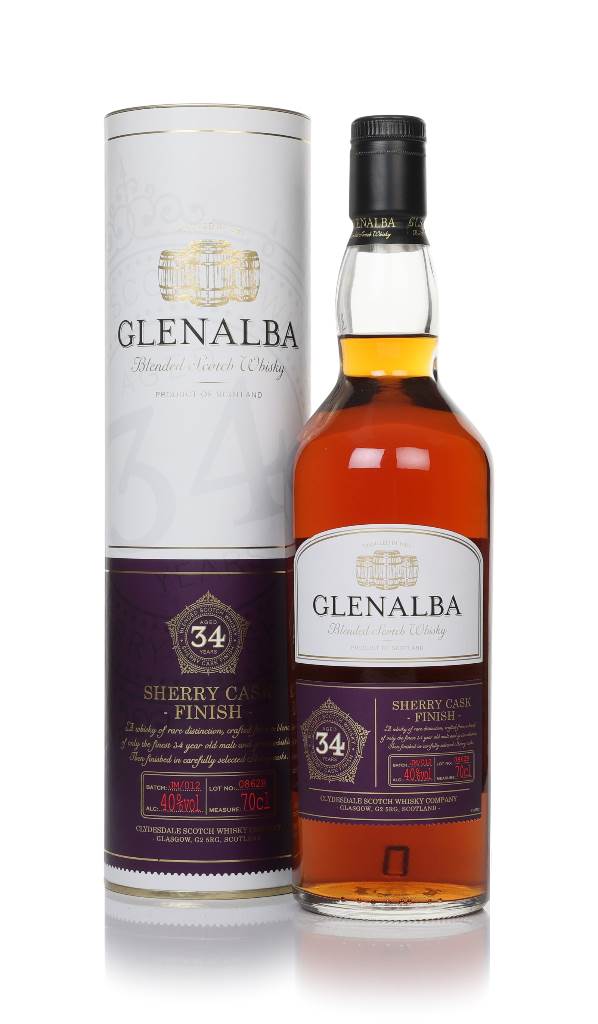 Glenalba 34 Year Old 1981 Sherry Cask Finish product image