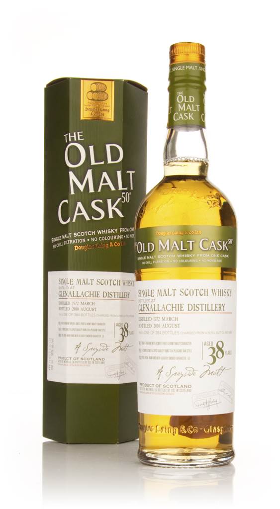 Glenallachie 38 Year Old 1972 Cask 6498 - Old Malt Cask (Douglas Laing) product image