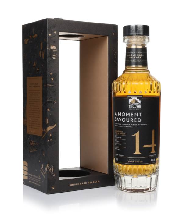 A Moment Savoured 14 Year Old 2007 - Wemyss Malts (GlenAllachie) product image