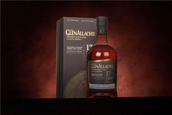 *COMPETITION* GlenAllachie 17 Year Old Mizunara & Oloroso Cask Finish Whisky product image