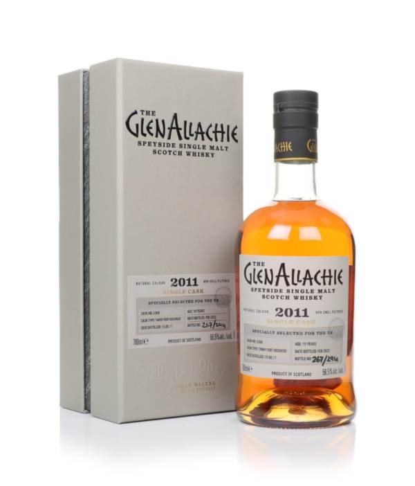 GlenAllachie 10 Year Old 2011 (cask 5368) - Single Cask product image