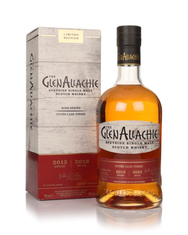 GlenAllachie 10 Year Old 2012 - Cuvée Cask Finish product image