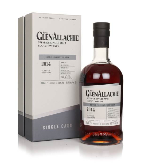 GlenAllachie 10 Year Old 2014 (cask 700) - Oloroso Single Cask product image